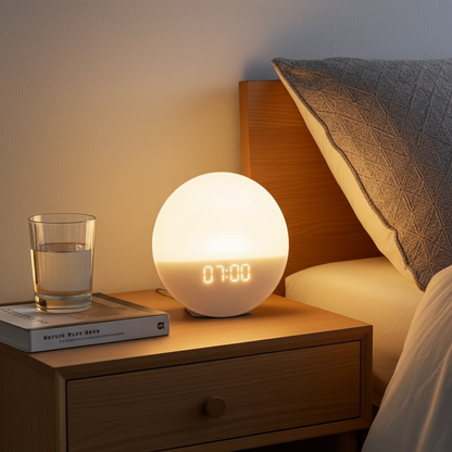 Réveil simulateur d'aube - NoctaRise