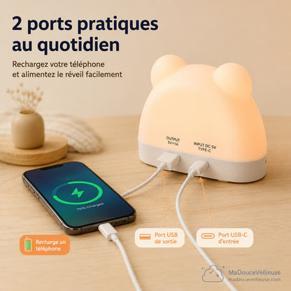 Réveil interactif pour enfant