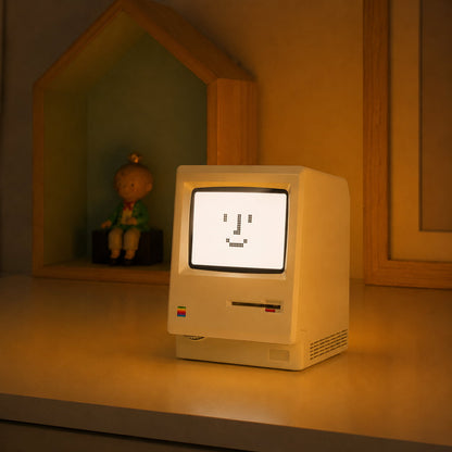 Réveil rétro de bureau Maclock - RetroRise