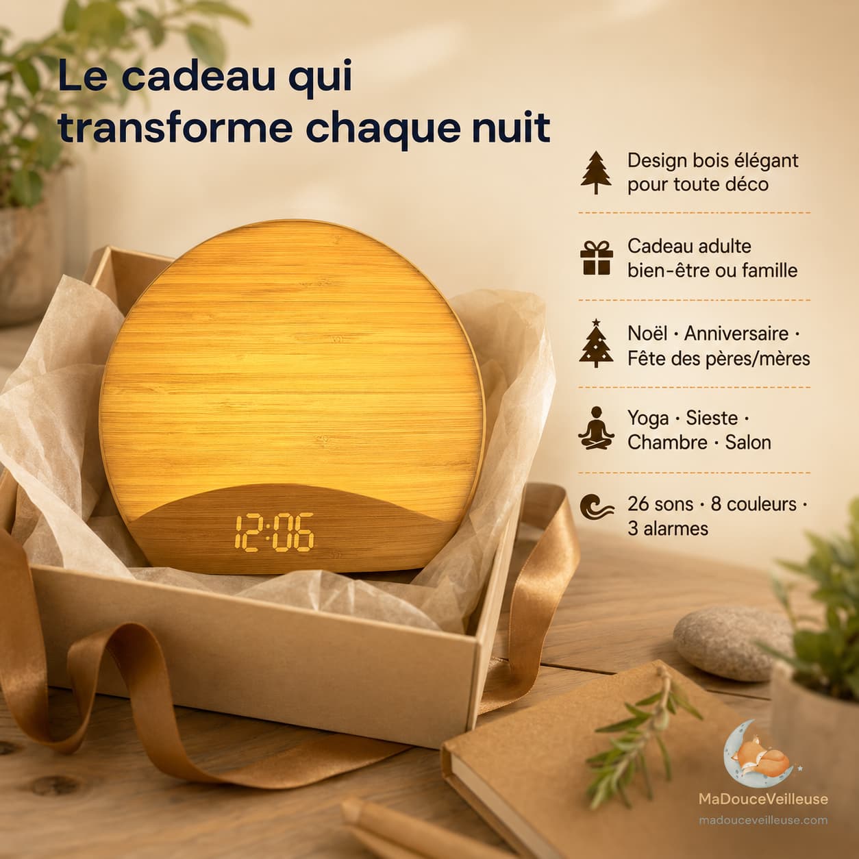Réveil son de la nature - ForestRise