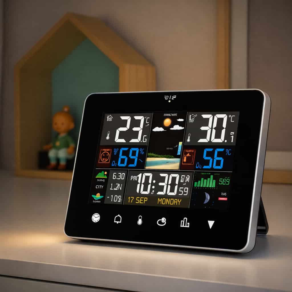 Réveil multifonction StationRise MaDouceVeilleuse