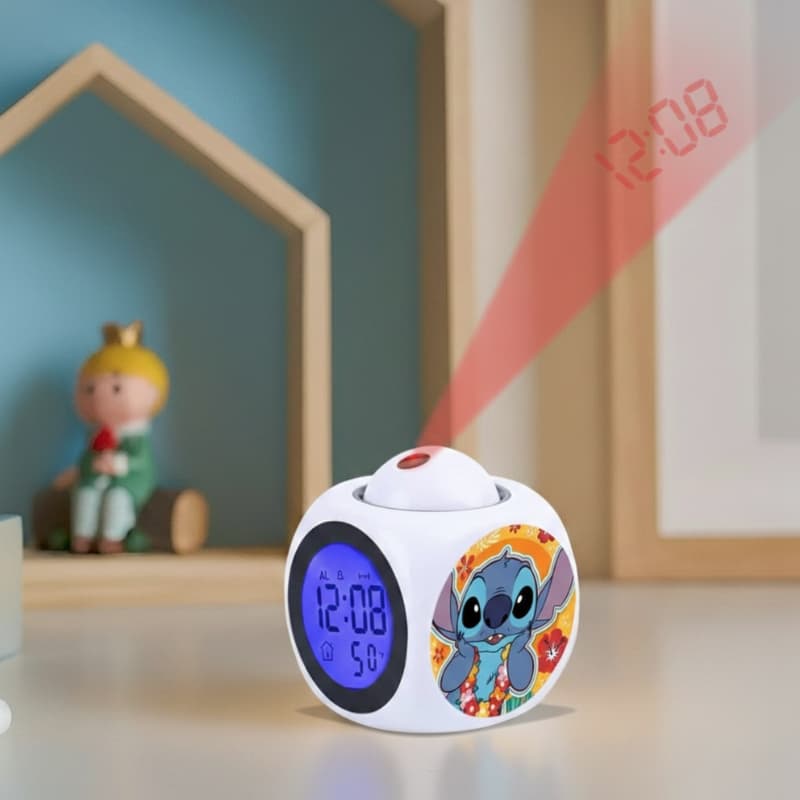 reveil stitch pour enfant 