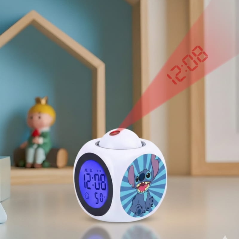 reveil stitch pour enfant 