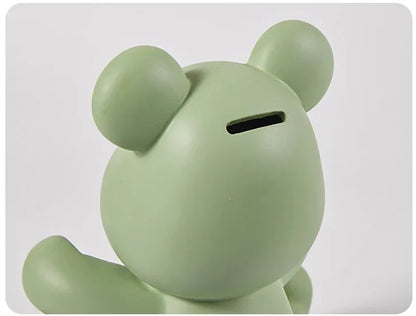 réveil veilleuse ours céramique digital lumineux chambre enfant