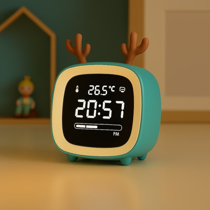 réveil veilleuse pour enfant