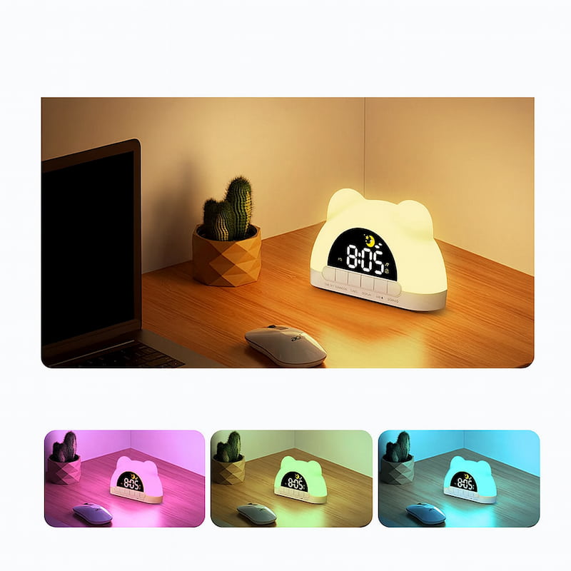 réveil interactif enfant simulateur jour