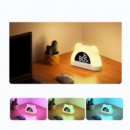 réveil interactif enfant simulateur jour