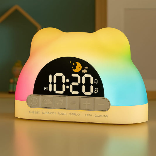 réveil interactif enfant simulateur lever soleil