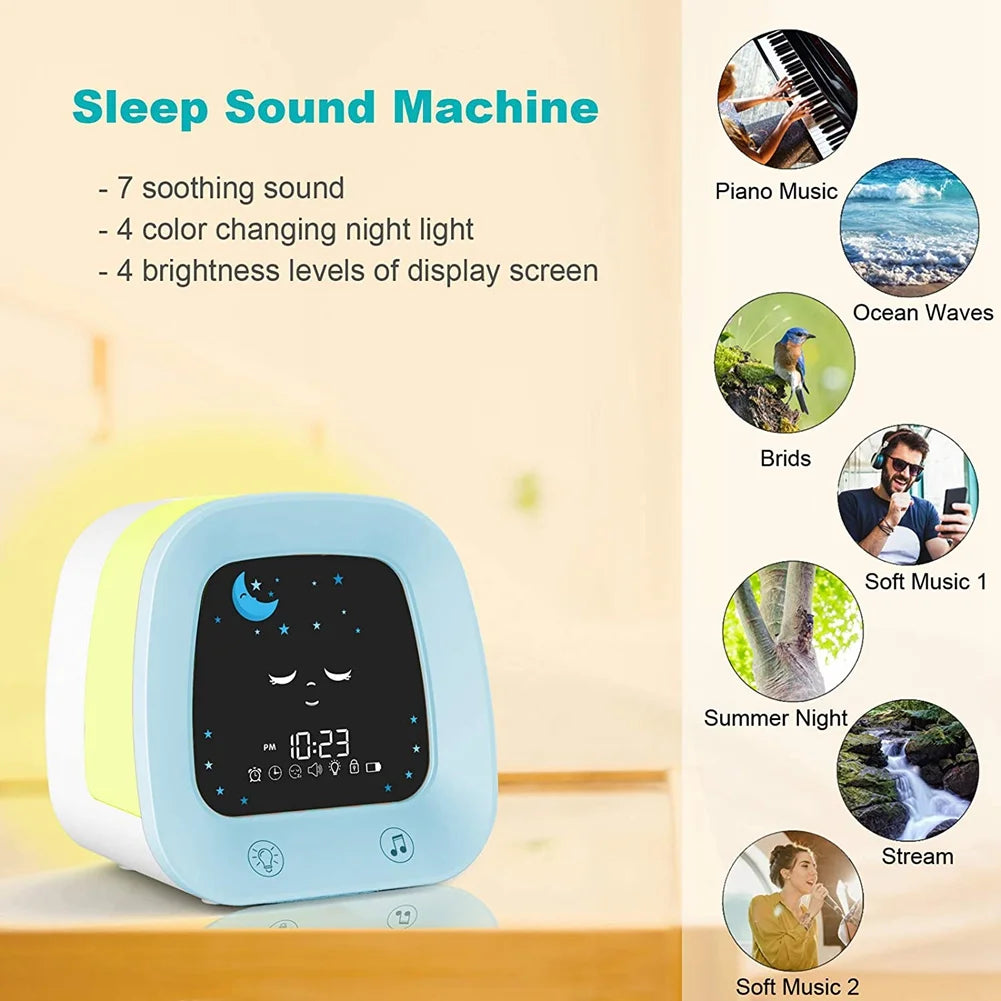 Réveil jour nuit - DualRise