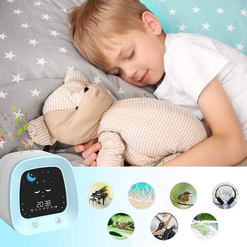 Réveil jour nuit - DualRise