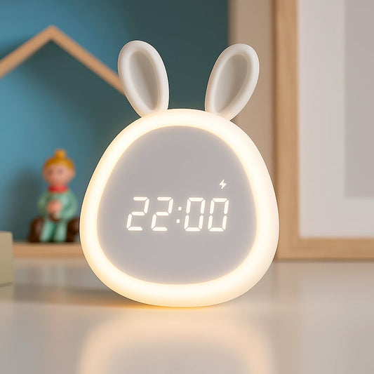 Veilleuse lapin reveil | BunnyRise
