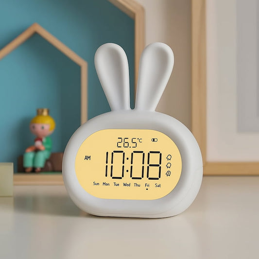 Petit réveil lapin - LapiRise