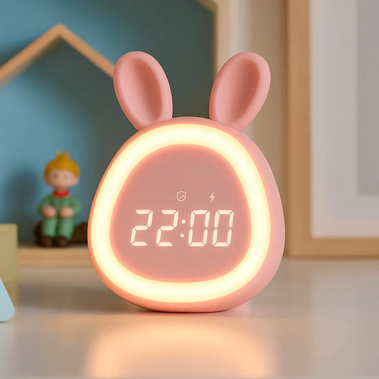 Veilleuse lapin réveil | BunnyRise