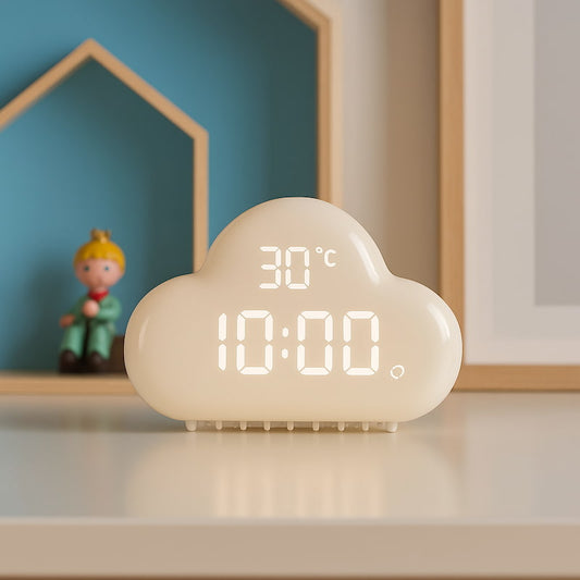 reveil nfant nuage