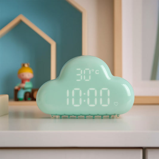 reveil nuage pour le bureau