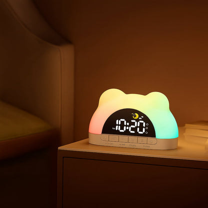réveil interactif enfant simulateur lever soleil