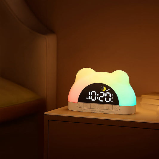 réveil interactif enfant simulateur lever soleil