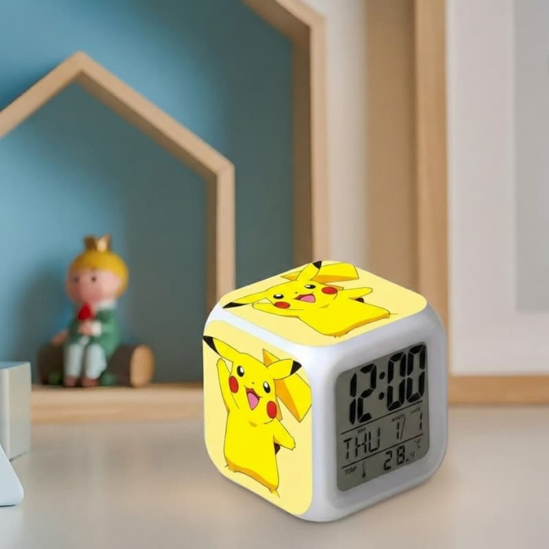 Réveil pikachu - PikaRise