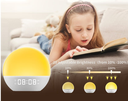 Veilleuse réveil adulte - AuroraRise