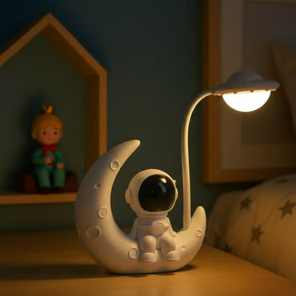 lampe astronaute lune led enfant