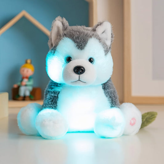 veileusepelucheloupassisgris