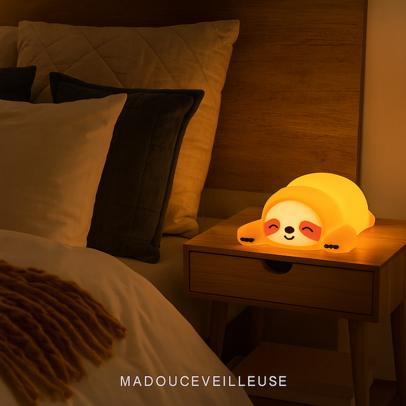 Veilleuse paresseux - SlothLight