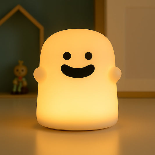 Veilleuse fantôme pour enfant, lumière LED