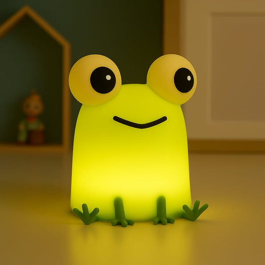 veilleuse enfant grenouille lumière réglable