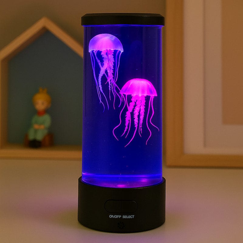 Lampe méduse LED | LEDusa Madouceveilleuse