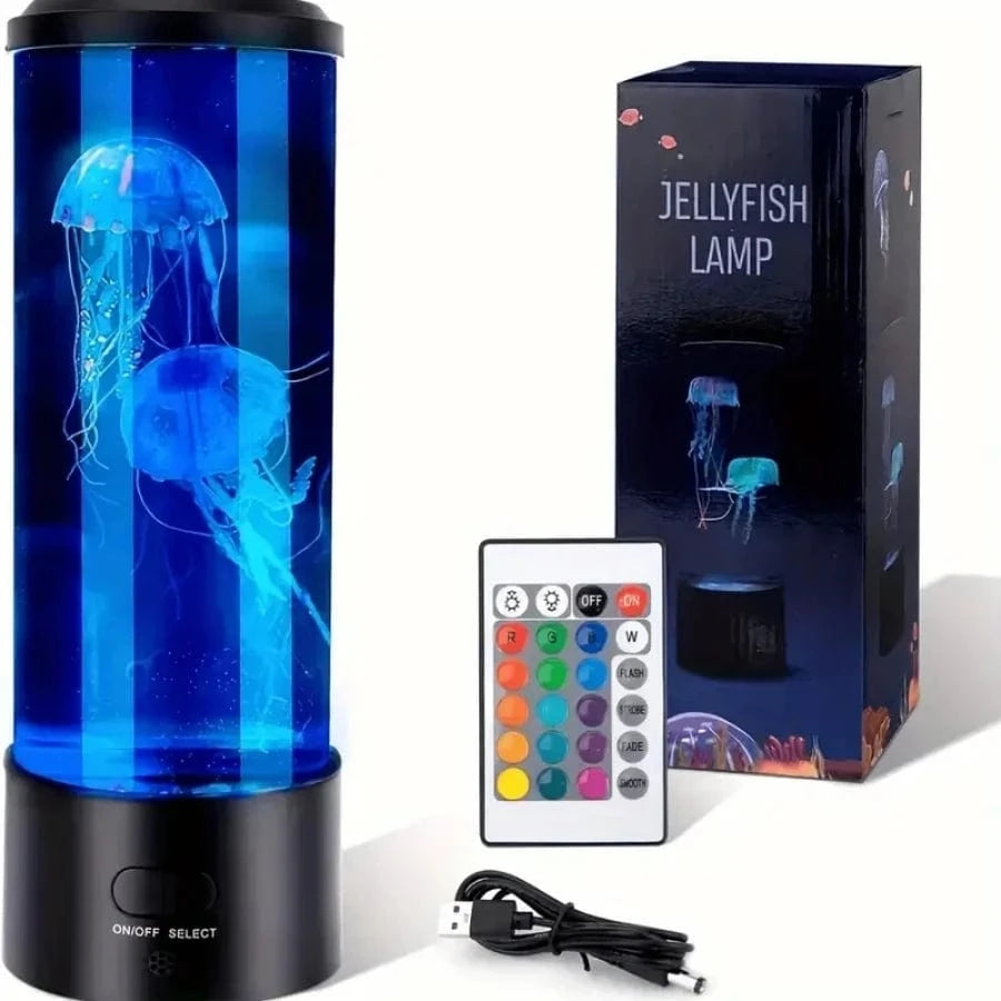 Lampe méduse LED | LEDusa Madouceveilleuse
