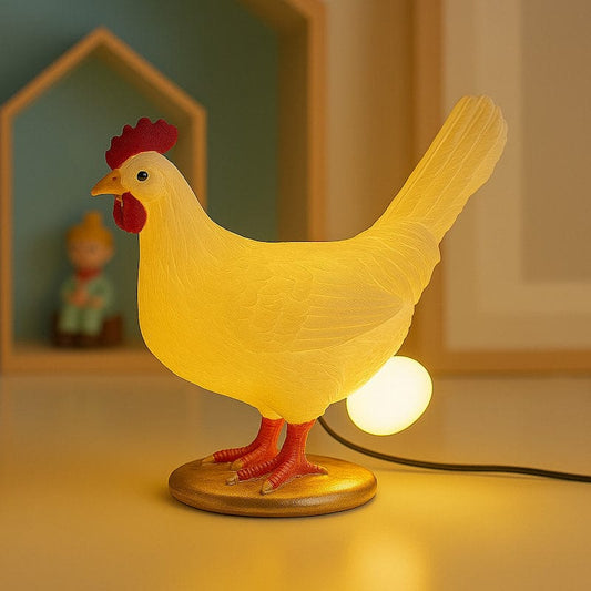 Lampe poule | AssPool Madouceveilleuse