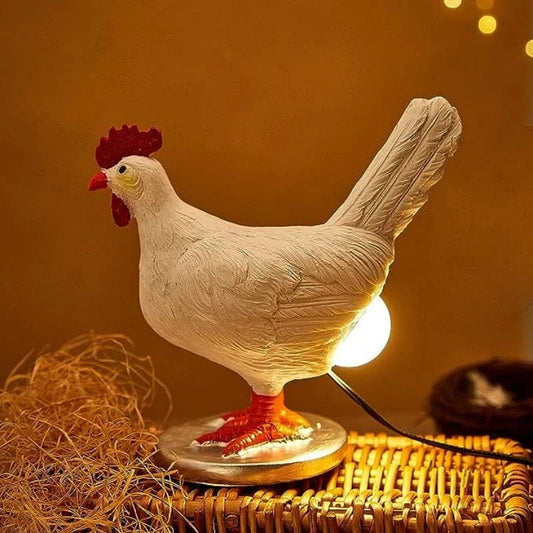 Lampe poule | AssPool Madouceveilleuse