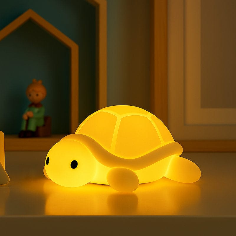 Veilleuse bébé tortue BabyTurtle nomade rechargeable