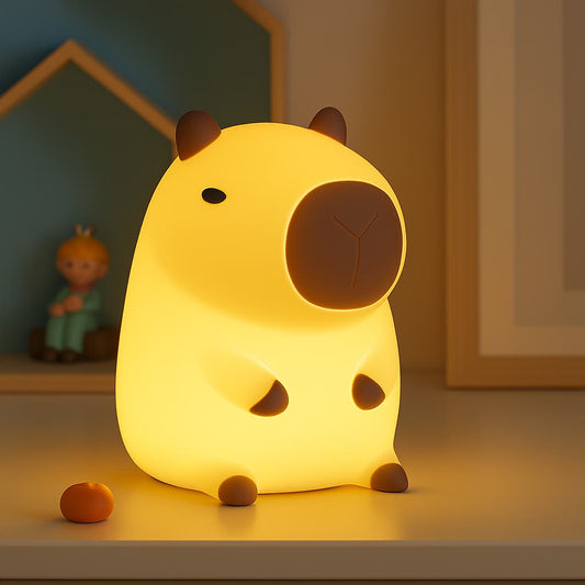 Veilleuse Capybara | CapiZen Madouceveilleuse