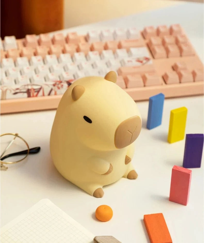 Veilleuse Capybara | CapiZen Madouceveilleuse