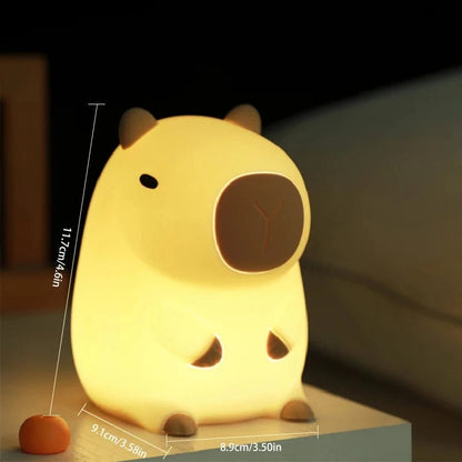 Veilleuse Capybara | CapiZen Madouceveilleuse
