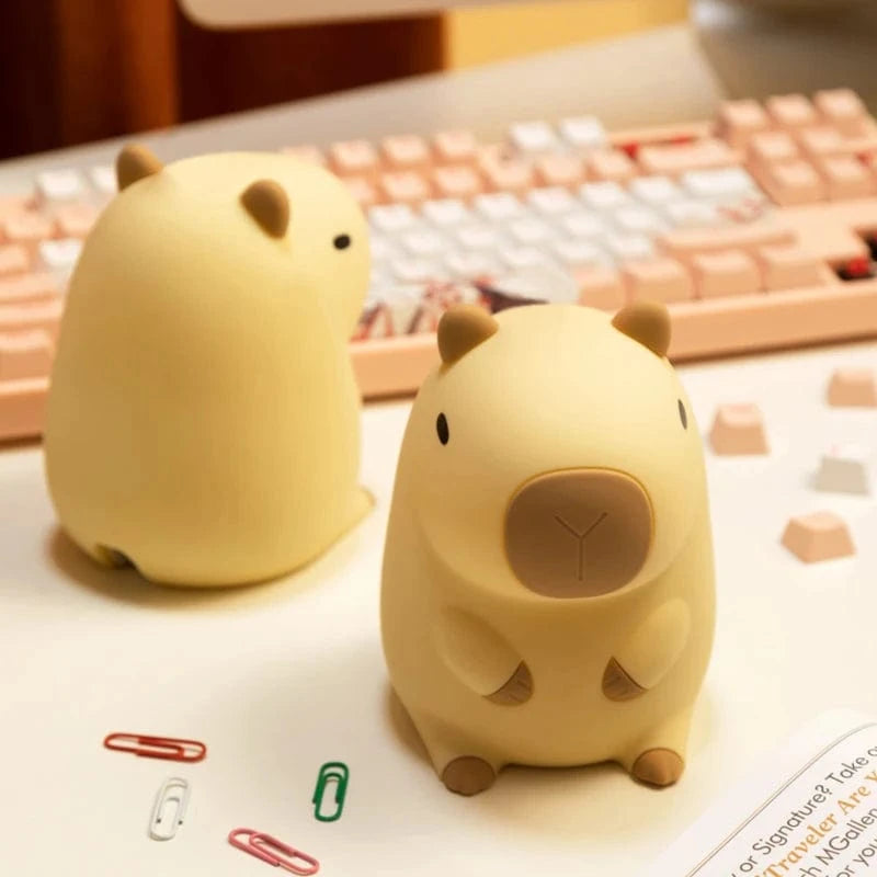 Veilleuse Capybara | CapiZen Madouceveilleuse