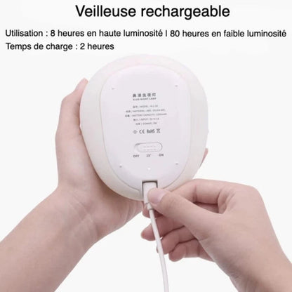 Veilleuse escargot | ShellGlow Madouceveilleuse