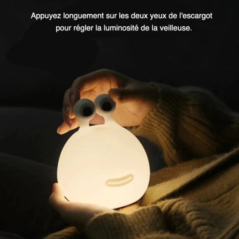 Veilleuse escargot | ShellGlow Madouceveilleuse