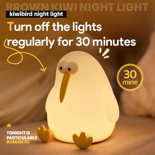 Veilleuse Kiwi l'oiseau | KiwiBird Madouceveilleuse