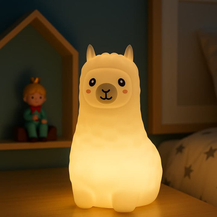 Veilleuse Lama Rechargeable