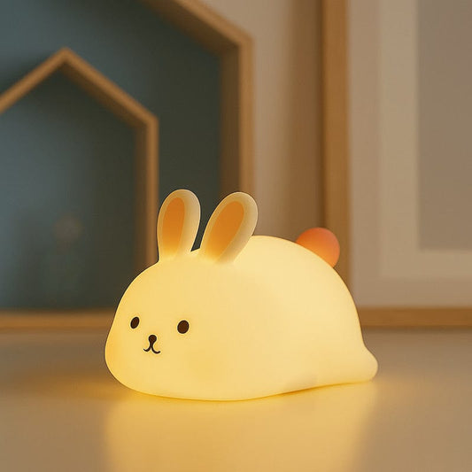 Veilleuse lapin bebe | BabyBunGlow Madouceveilleuse