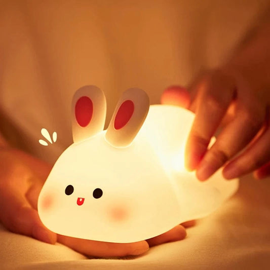 Veilleuse lapin bebe | BabyBunGlow Madouceveilleuse