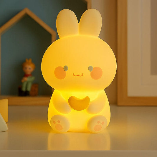 Veilleuse lapin bebe | LapiLuz Madouceveilleuse