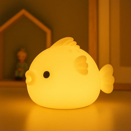 Veilleuse poisson | FishyLuz Madouceveilleuse