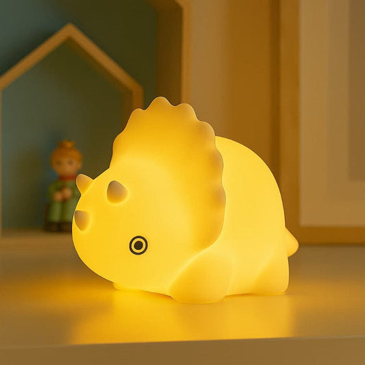 Veilleuse triceratops | TriceraLuz Madouceveilleuse