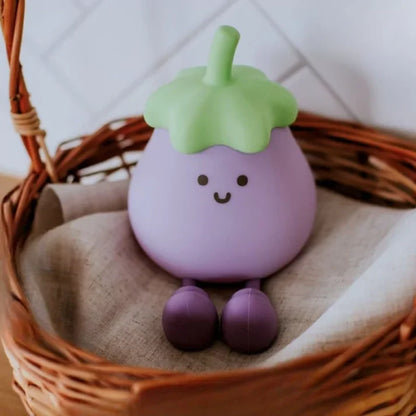 Veilleuse aubergine - AubergLight