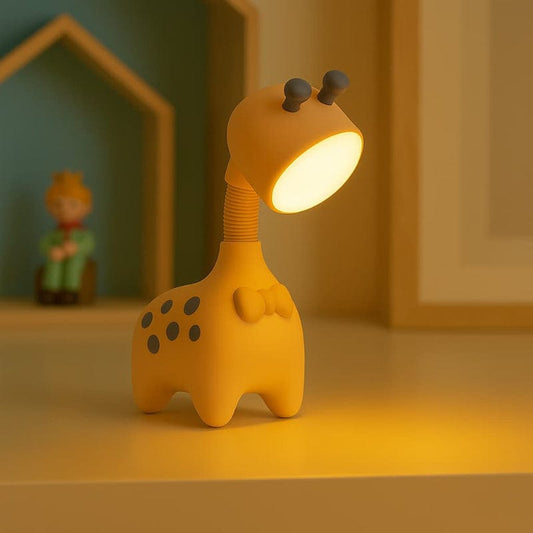 Veilleuse girafe | SavannaLuz Beige Madouceveilleuse