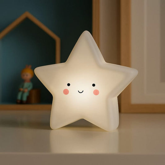 Veilleuse etoile bebe | BabyStarGlow Blanc Madouceveilleuse