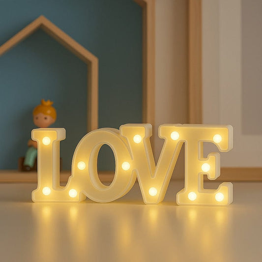 Veilleuse Love | LoveLight Blanc Madouceveilleuse